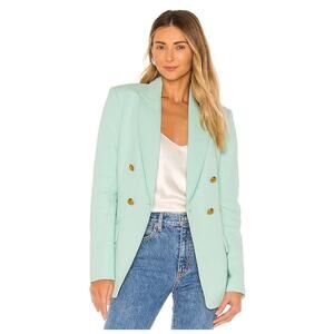 NEW A.L.C Sedgwick Blazer Jacket Mente Mint Green